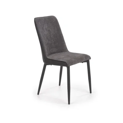 CHAIR K 368, GRAY / BLACK